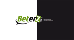 Desktop Screenshot of beterz.com