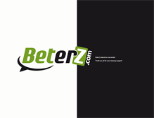 Tablet Screenshot of beterz.com